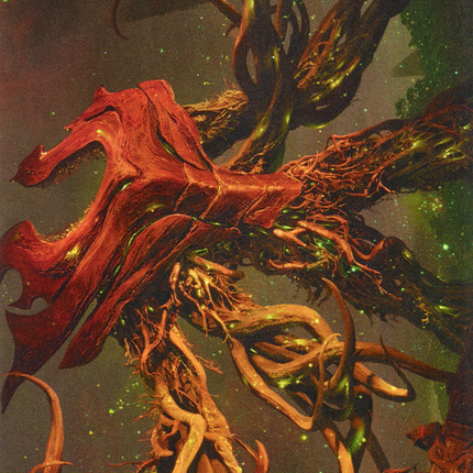 Ashaya, Soul of the Wild // Ashaya, Soul of the Wild (Borderless) [Zendikar Rising Art Series]