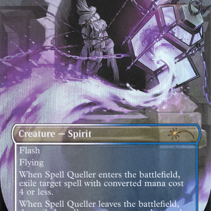 Spell Queller (Borderless) [Secret Lair Drop]