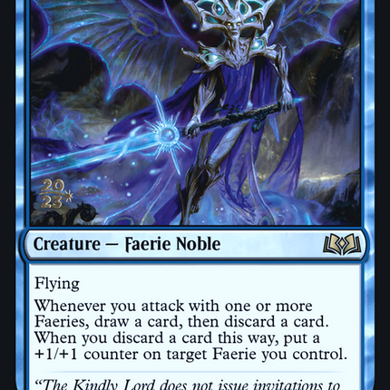 Talion's Messenger [Wilds of Eldraine Promos] Prerelease Foil