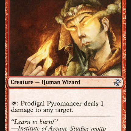 Prodigal Pyromancer [Time Spiral Remastered]