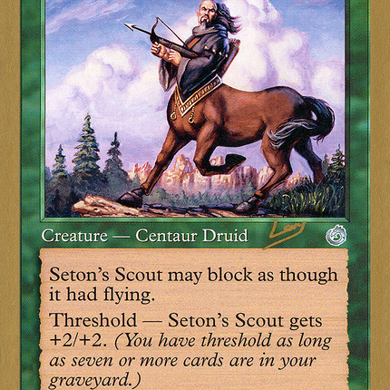 Seton's Scout [World Championship Decks 2002]