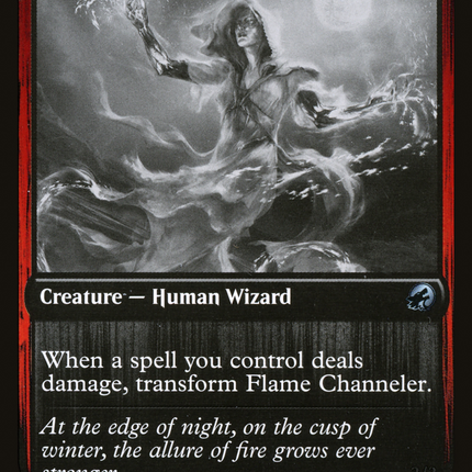 Flame Channeler // Embodiment of Flame [Innistrad: Double Feature]