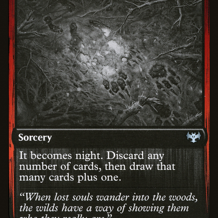 Into the Night [Innistrad: Double Feature]