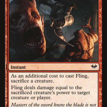 Fling [Dark Ascension]