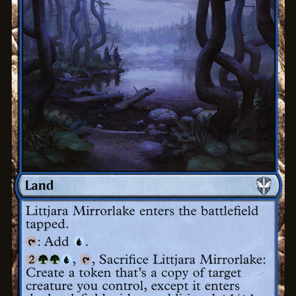 Littjara Mirrorlake [New Capenna Commander]