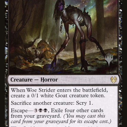 Woe Strider [Theros Beyond Death Promos]