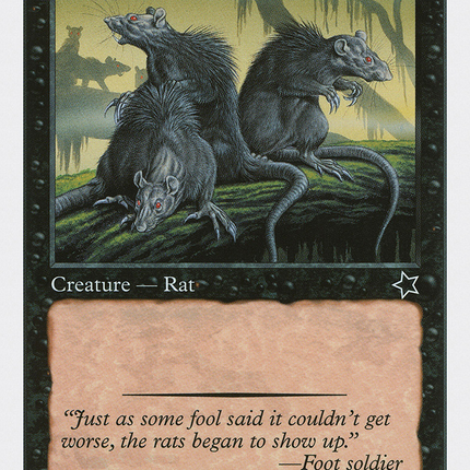 Muck Rats [Starter 1999]