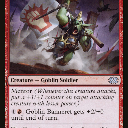 Goblin Banneret [Double Masters 2022]