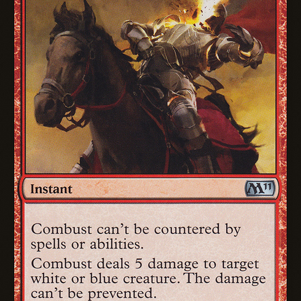 Combust [Magic 2011]