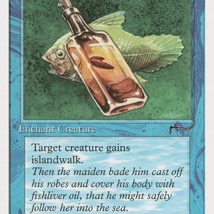 Fishliver Oil [Chronicles]