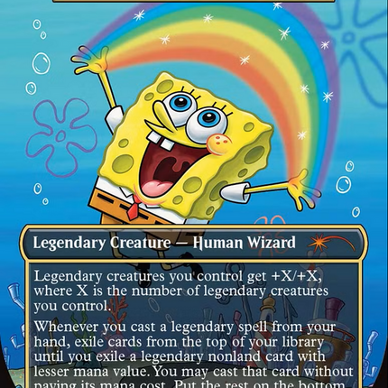 SpongeBob SquarePants - Jodah, the Unifier [Secret Lair Drop Series] Foil