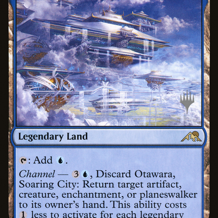 Otawara, Soaring City [Kamigawa: Neon Dynasty Promos]