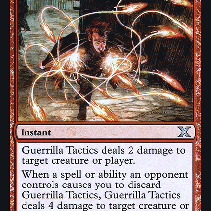 Guerrilla Tactics [The List] Foil