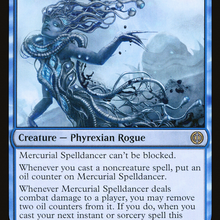 Mercurial Spelldancer [Phyrexia: All Will Be One]