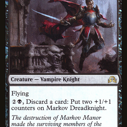 Markov Dreadknight [Shadows over Innistrad Promos] Foil