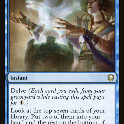 Dig Through Time [Commander 2021]