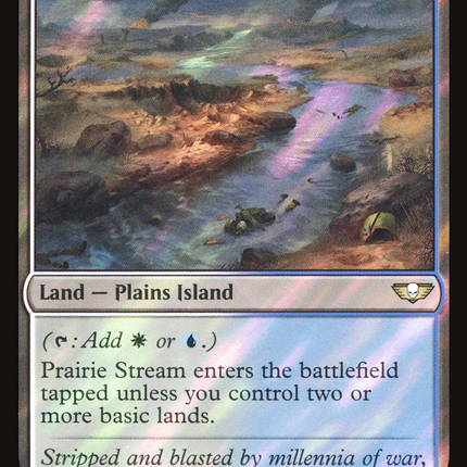 Prairie Stream [Warhammer 40,000 Commander] Surge Foil
