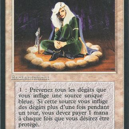 Circle of Protection: Blue - Cercle de protection : bleu  [Foreign Black Border]