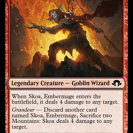 Skoa, Embermage [Modern Horizons 3] Foil
