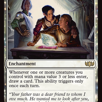 Tocasia's Welcome [Commander: Tarkir: Dragonstorm]