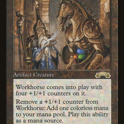 Workhorse (Retro) [The List]