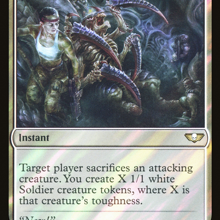 Entrapment Maneuver [Warhammer 40,000 Commander] Surge Foil