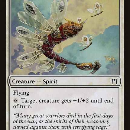 Kabuto Moth [Champions of Kamigawa]