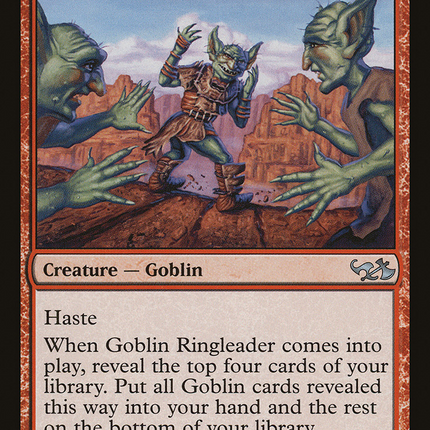 Goblin Ringleader [Duel Decks: Elves vs. Goblins]