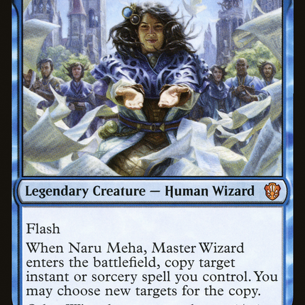 Naru Meha, Master Wizard [Commander 2021]