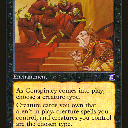 Conspiracy (Retro) [The List] Foil