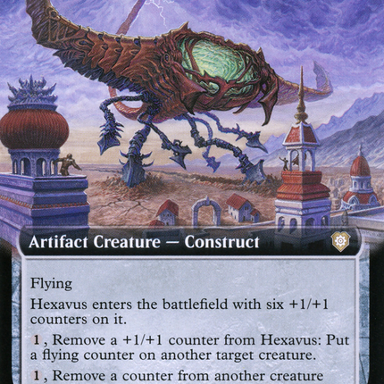 Hexavus (Extended Art) [The Brothers' War Commander]
