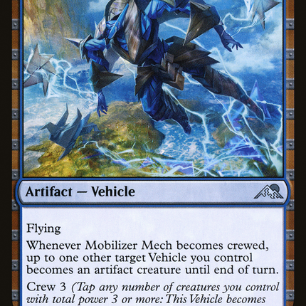Mobilizer Mech [Kamigawa: Neon Dynasty]