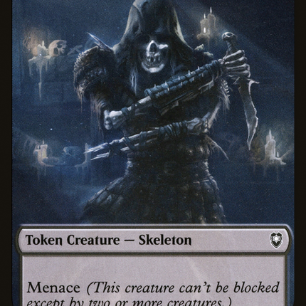Skeleton [Battle for Baldur's Gate Tokens]