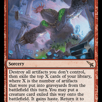 Anzrag's Rampage [Murders at Karlov Manor Promos]