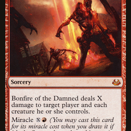 Bonfire of the Damned (miracle) [Modern Masters 2017]