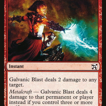 Galvanic Blast [The List]