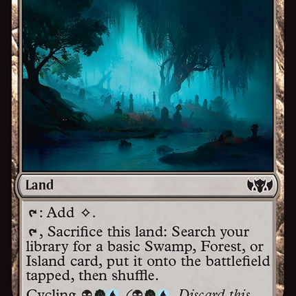 Foreboding Landscape [Commander: Tarkir: Dragonstorm]