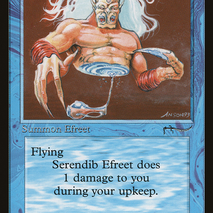 Serendib Efreet [Arabian Nights]
