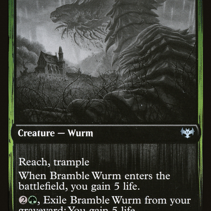 Bramble Wurm [Innistrad: Double Feature]