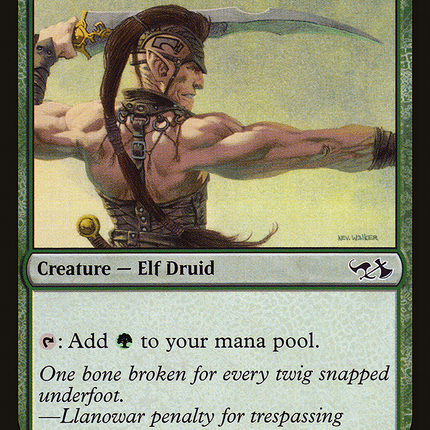 Llanowar Elves [Duel Decks Anthology: Elves vs. Goblins]