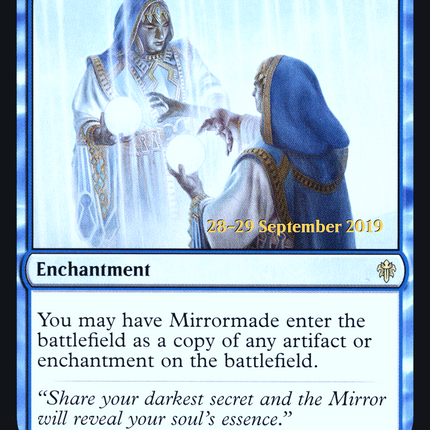 Mirrormade [Throne of Eldraine Promos] Prerelease Foil