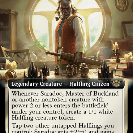 Saradoc, Master of Buckland (Extended Art) [The Lord of the Rings: Tales of Middle-earth]