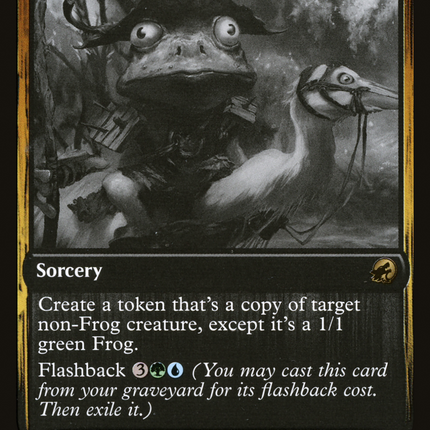 Croaking Counterpart [Innistrad: Double Feature]