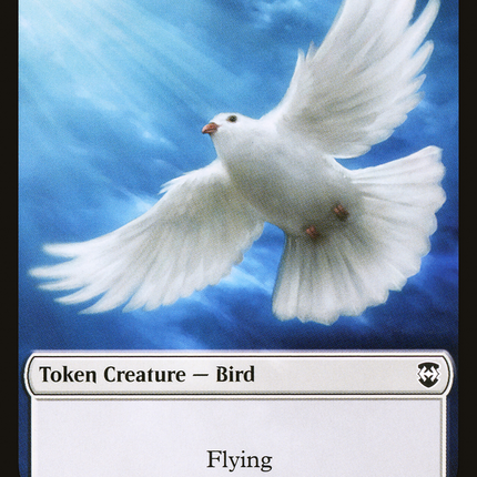 Bird [Kaldheim Commander Tokens]
