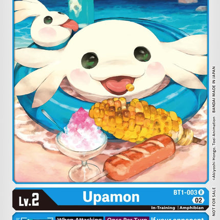 Upamon [BT1-003] (Winner Pack Dimensional Phase) [Release Special Booster Promos]