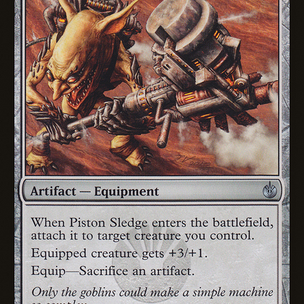 Piston Sledge [Mirrodin Besieged]