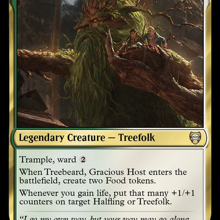 Treebeard, Gracious Host [Tales of Middle-earth Commander]