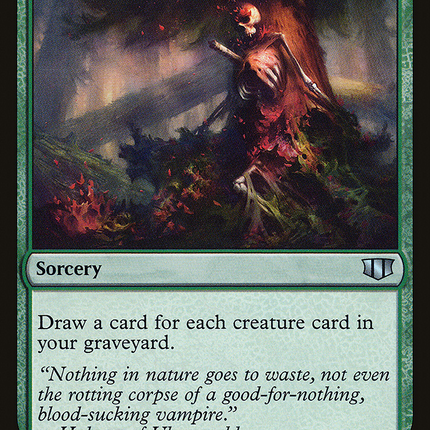 Grim Flowering [Commander 2014]