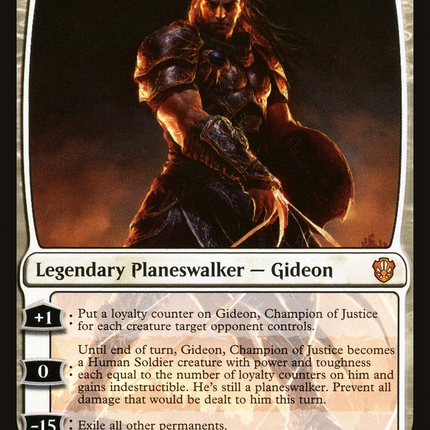 Gideon, Champion of Justice [Commander 2021]