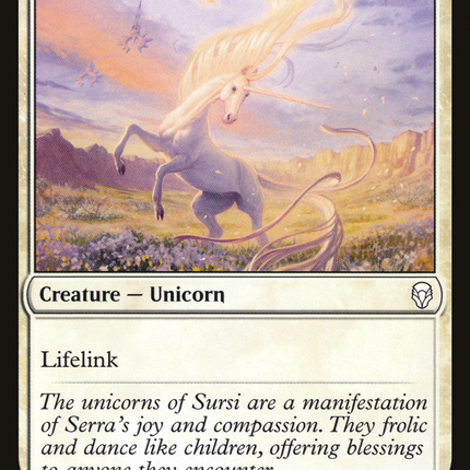 Mesa Unicorn [Dominaria]